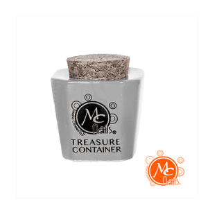 Vasito de Porcelana Monomero Container