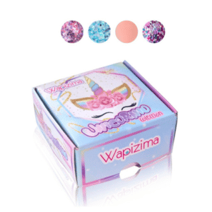 COLECCIÓN UNICORNIO 4 PZAS WAPIZIMA