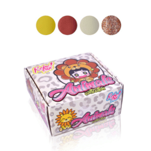 COLECCIÓN ANIMALS 4 PZAS REBEL PINK