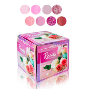 COLECCIÓN ROSAS 8 PZAS WAPIZIMA