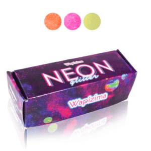 COLECCIÓN NEON GLITTER 3 PZAS WAPIZIMA