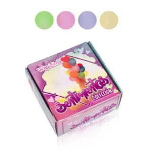 COLECCIÓN SENTIMIENTOS 4 PZAS WAPIZIMA