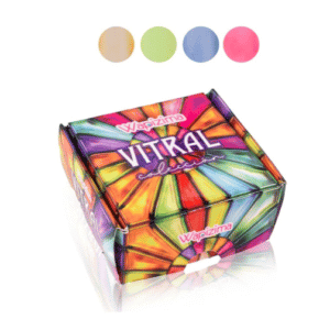 COLECCIÓN VITRAL 4 PZAS WAPIZIMA