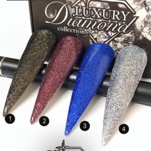 Colección Fantasy Nails Luxury Diamond (4pz)