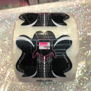 Formas Negras Fantasy Nails 500pz