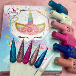 Gama en Gel Unicornio Wapizima 6pz