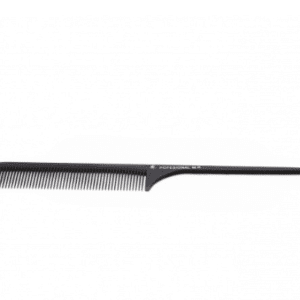 Peine De Cola Para Corte De Cabello Carbon Negro