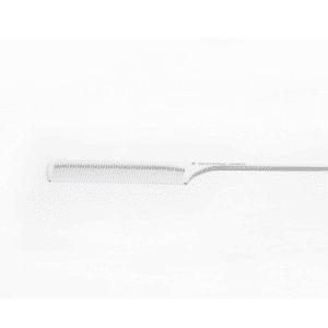 Peine De Cola Para Cabello Resistente Al Calor Ceramica/carbon Blanco